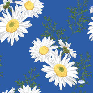 Tovaglioli daisy blu 33x33 cm