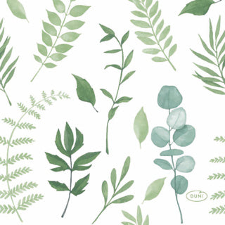 Napkins greenery 24x24 cm