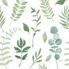 Napkins Greenery 33x33 cm