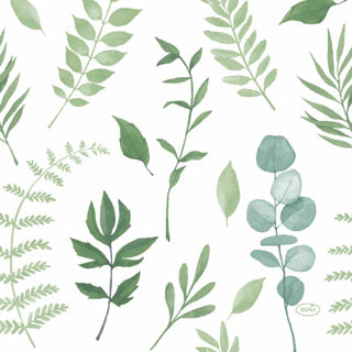 Napkins Greenery 33x33 cm