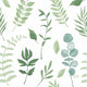 Napkins Greenery 33x33 cm