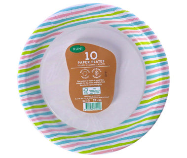 Segni Stripes Multi 22 cm 10 pezzi