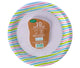 Segni Stripes Multi 22 cm 10 pezzi