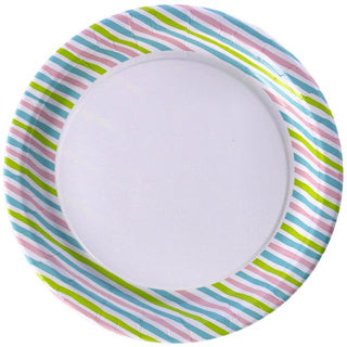 Segni Stripes Multi 22 cm 10 pezzi