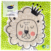 Servilletas juguetones Lion King 33x33 cm