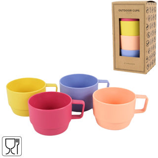 Norlander cups 300 ml set of 4 | 12 pieces