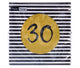 Napkins 30th Birthday 33x33 cm