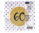 TAPKINS 60 ° compleanno 33x33 cm
