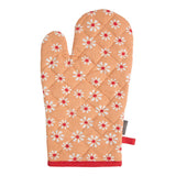 Daisy flowers ovenwant oranje 18x33 cm | 3 stuks - afbeelding 1