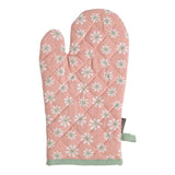 Daisy flowers ovenwant roze 18x33 cm | 3 stuks - afbeelding 1