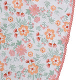 Freddie tafelkleed textiel roze rond 160 cm - afbeelding 2