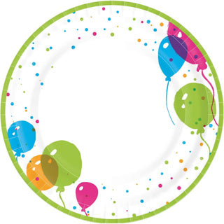 Splash Balloons Borders 22 cm 10 pieces