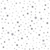 Duni servetten silver stardust 33 x 33 cm | 12 stuks