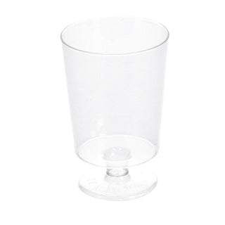 Copas de vino de plástico Duni 15.7 CL 8 piezas
