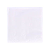 Duni napkins white 24x24 cm - afbeelding 2