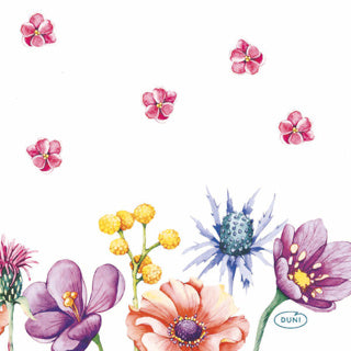 Servilletas mariposas saladas 24x24 cm