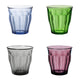 Bicchiere piccardia assortito 25 cl 4 pezzi | 2 pezzi