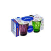 Vaso picardía surtido 25 cl 4 piezas | 2 piezas