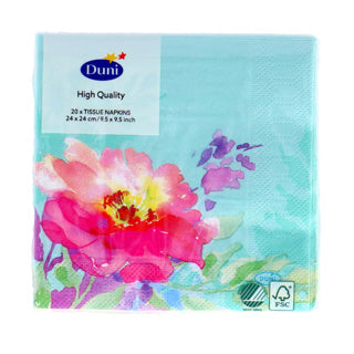 NOPKINS DUNI FLOVI FLOVO 24x24 cm