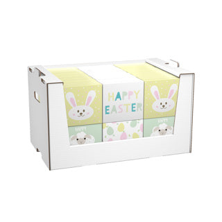 Servilletas de Pascua Caja de Pascua Surti