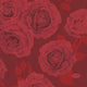 Duni tovaglioli ricchi rose 24x24 cm