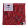 Duni tovaglioli ricchi rose 24x24 cm