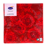 Duni servilletas ricas ricas 33x33 cm - afbeelding 2
