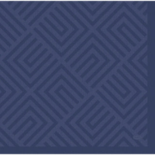 Napkins Mosaic Dark Blue 40x40 cm