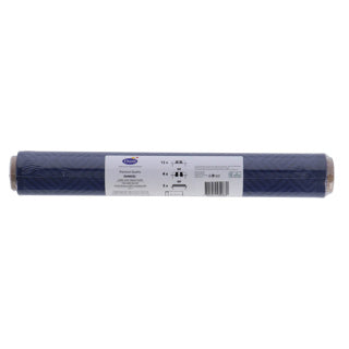 Duni Tovaglia 3 in 1 Mosaico scuro blu 40x480 cm