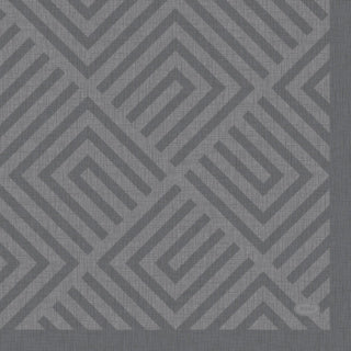 Servilletas Mosaic Granite Gray 33x33 cm