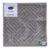 Servilletas Mosaic Granite Gray 33x33 cm