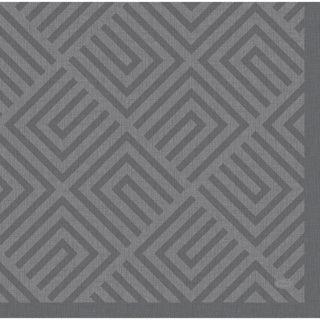 Duni napkins Mosaic Granite Gray 40x40 cm