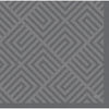 Duni servetten mosaic granite grey 40x40 cm | 12 stuks
