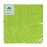 Duni servetten mosaic kiwi 40x40 cm | 12 stuks - afbeelding 2