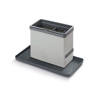 Metaltex Metaltex Kitchen Helpers Organizzatore del lavandino in ordinazione 24x13x14 cm grigio