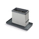 Metaltex Metaltex Kitchen Helpers Organizzatore del lavandino in ordinazione 24x13x14 cm grigio