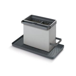 Metaltex Metaltex Kitchen Helpers Organizzatore del lavandino in ordinazione 24x13x14 cm grigio