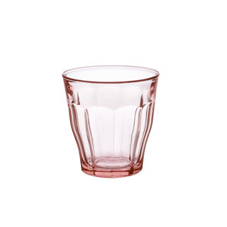 Vaso picardía 25 cl rosa set 4 | 2 piezas