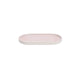 Piatto ovale cocco 20,5 x 11,5 cm rosa | 6 pezzi