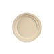 Piatti 22 cm 10 pezzi (marrone) | 2 pezzi