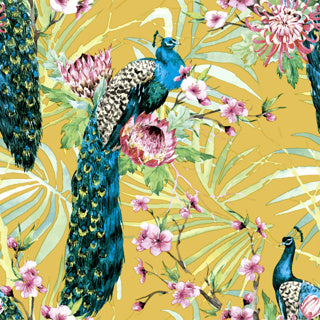 Duni napkins Tropic Peacock 24x24 cm