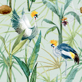 Duni napkins Dancing Birds 33x33 cm - afbeelding 1