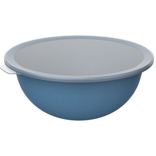 Rotho schaal met deksel 4.8l horizon blauw