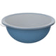 Scala con coperchio 4,8 L orizzonte blu