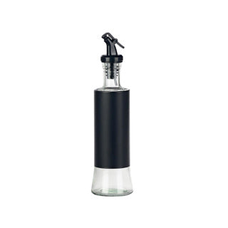 Vinagre o ventana de botella de aceite Black Matt 350ml