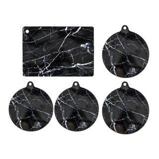 Conjunto de protección de inducción 5 Peck 2xø22+ 2xø24+ 35x25 cm