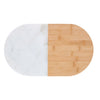 No brand serveerschaal ovaal 37x22x1,4 cm | 2 stuks