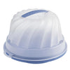 Rotho Rotho Gugelhupf Fresh Cakeoos Turban Horizon Blue Transparent