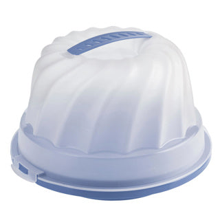 Rotho Rotho Gugelhupf Fresh Cakeoos Turban Horizon Blue Transparent