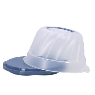 Rotho Rotho Gugelhupf Fresh Cakeoos Turban Horizon Blue Transparent